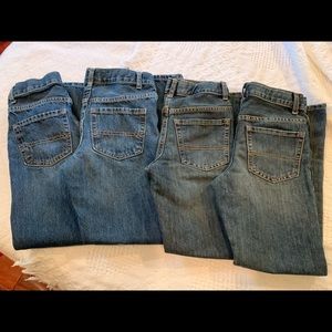 SOLD 4 pair Boys Jeans